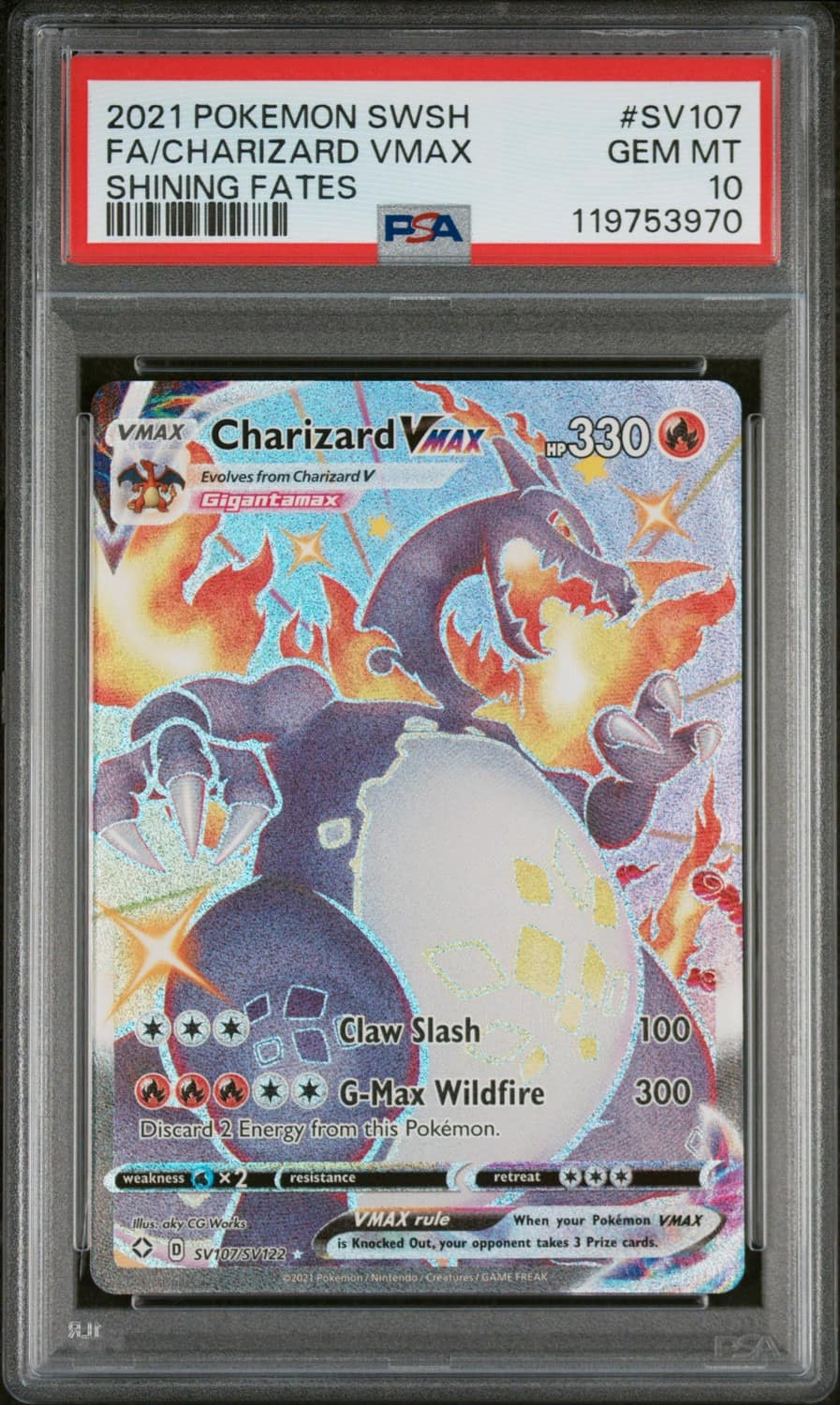 Charizard Vmax