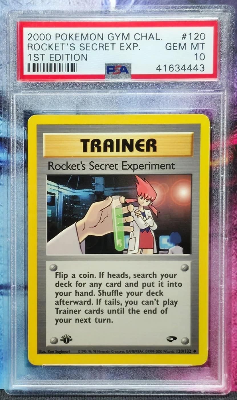 Rocket'S Secret Exp