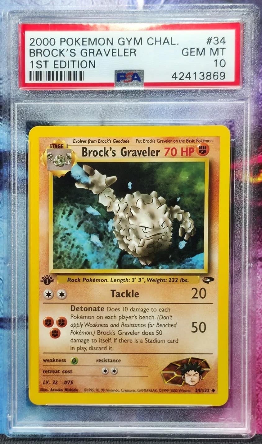 Brock'S Graveler