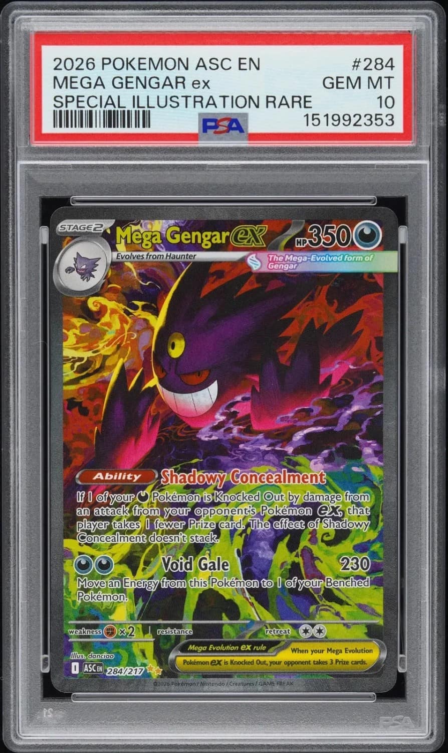 Mega Gengar Ex