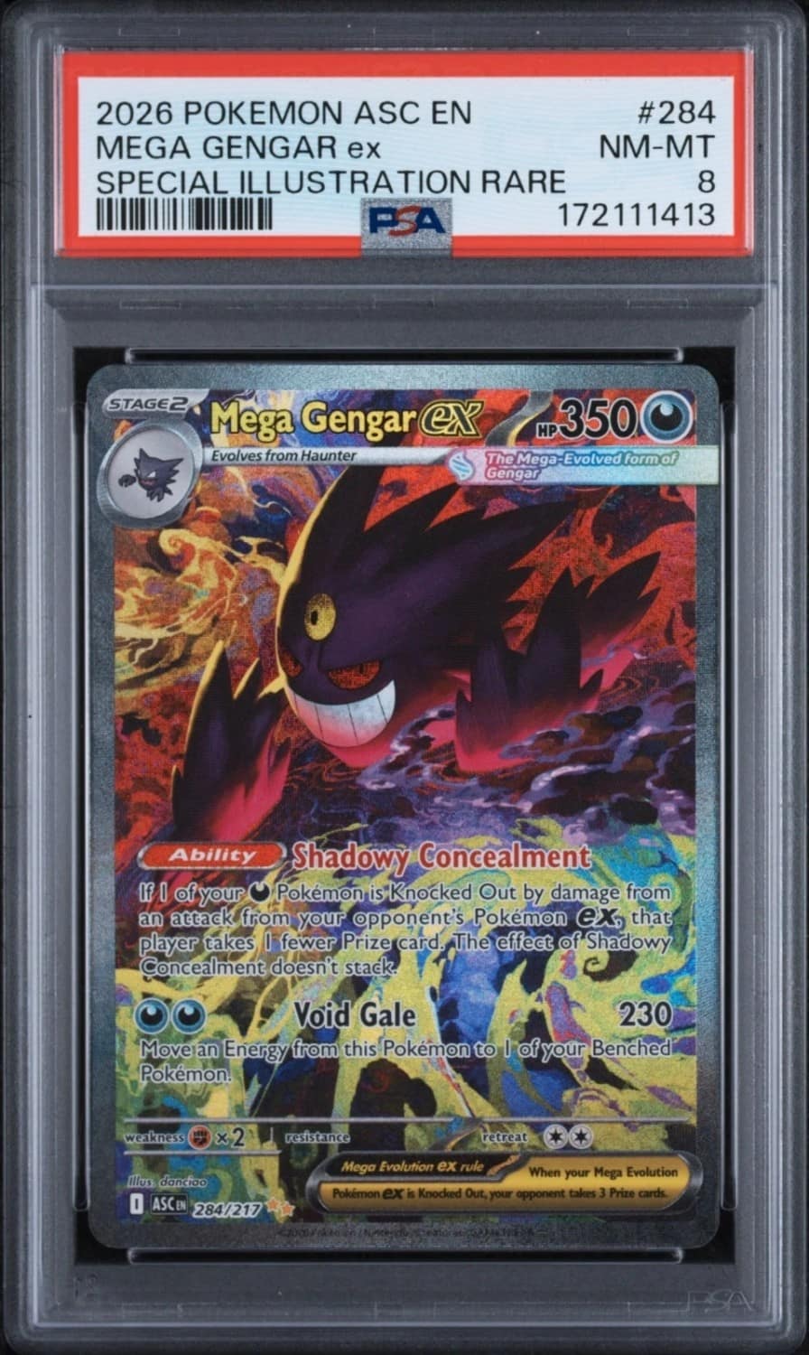 Mega Gengar Ex