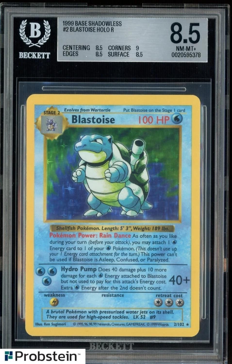 Blastoise