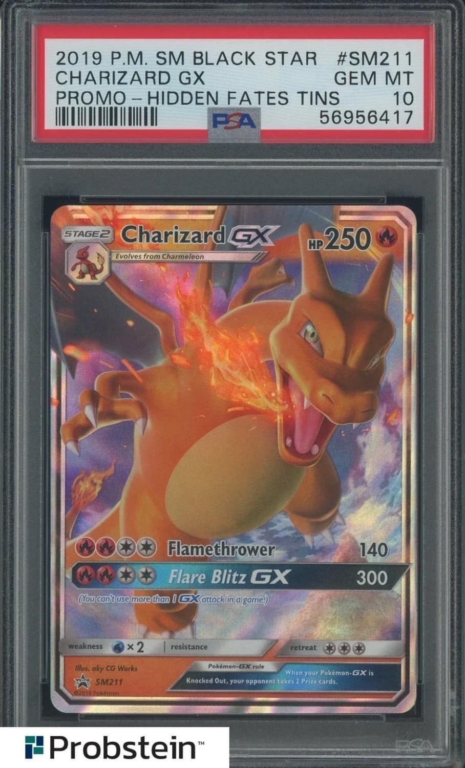 Charizard Gx