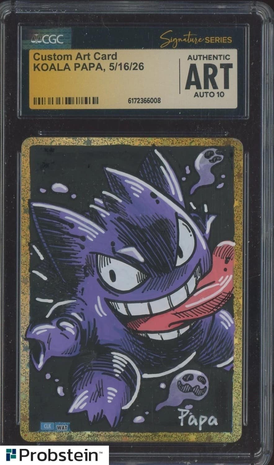 Custom Art Card