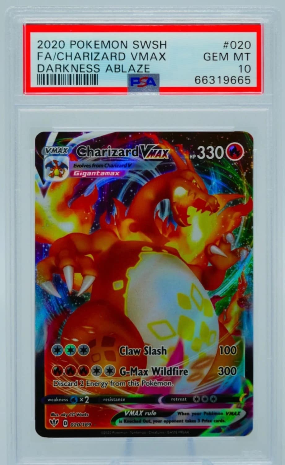 Charizard Vmax