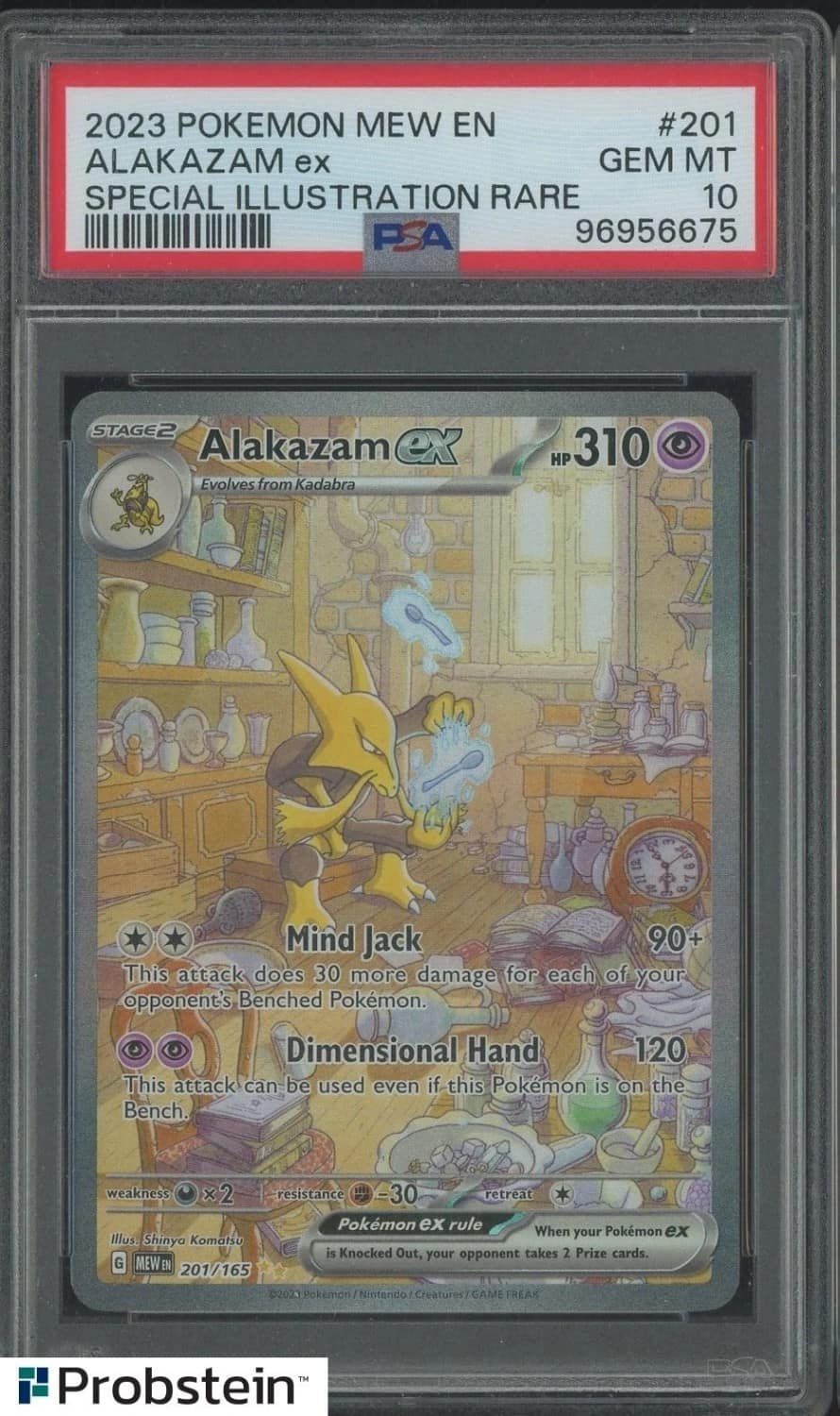 Alakazam Ex