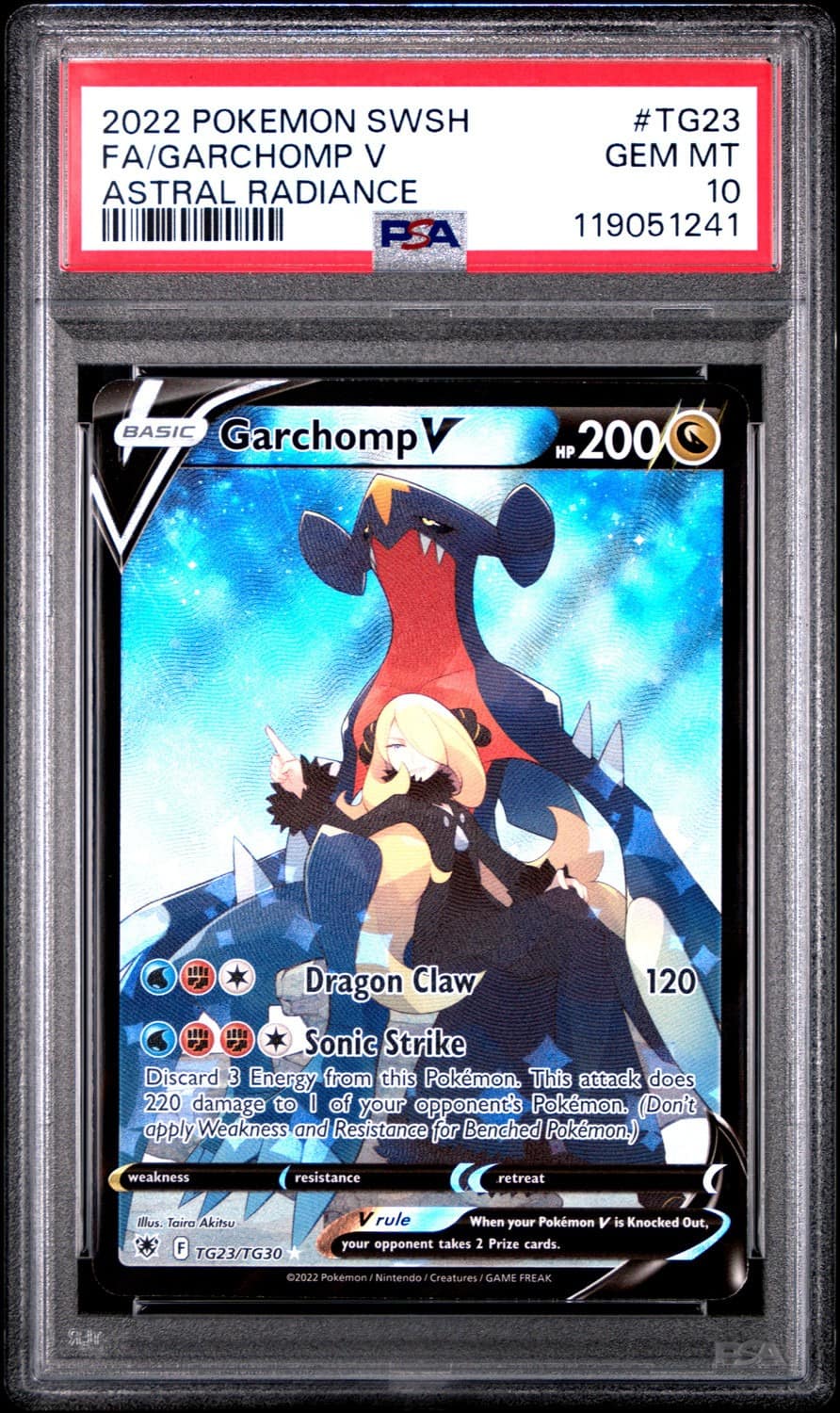 Garchomp V