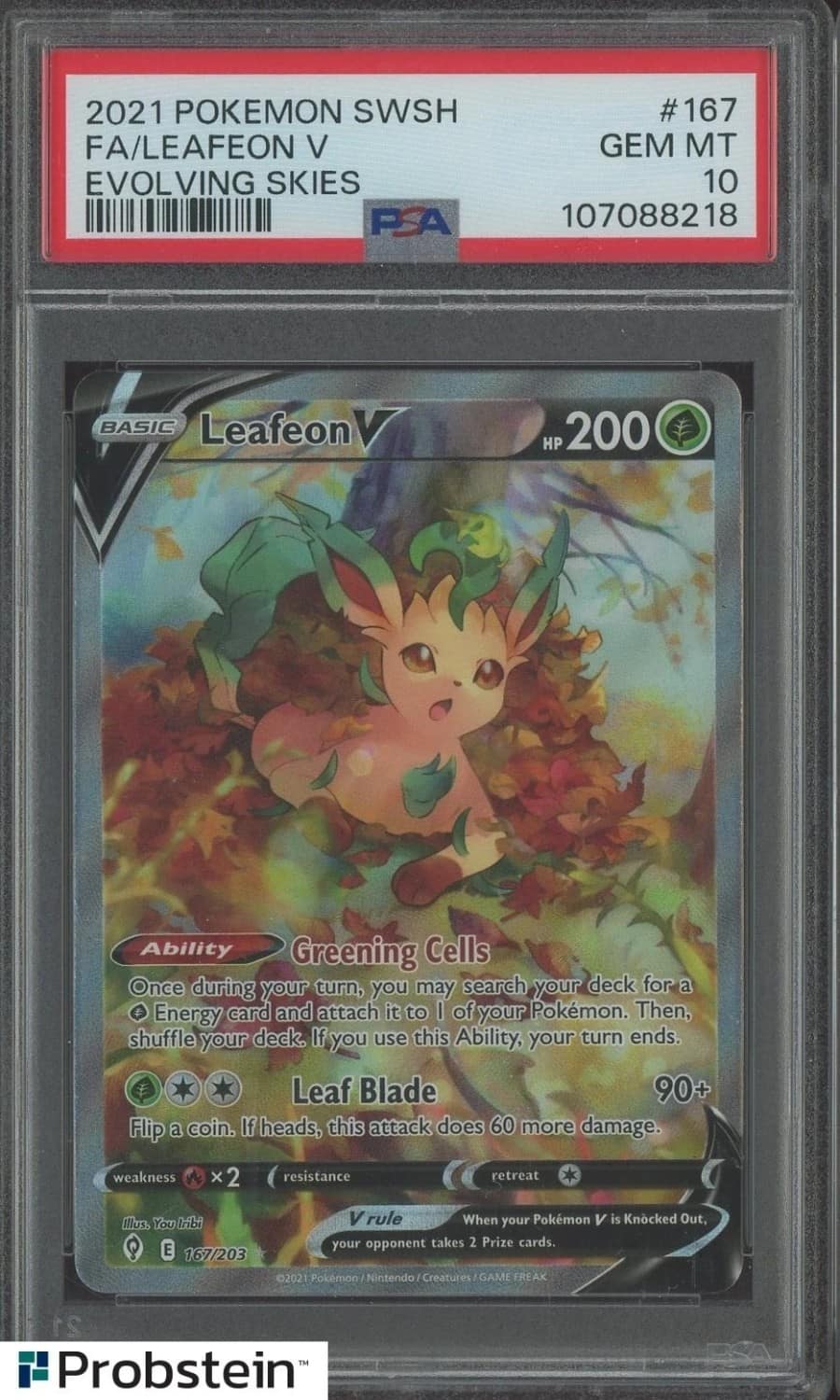 Leafeon V