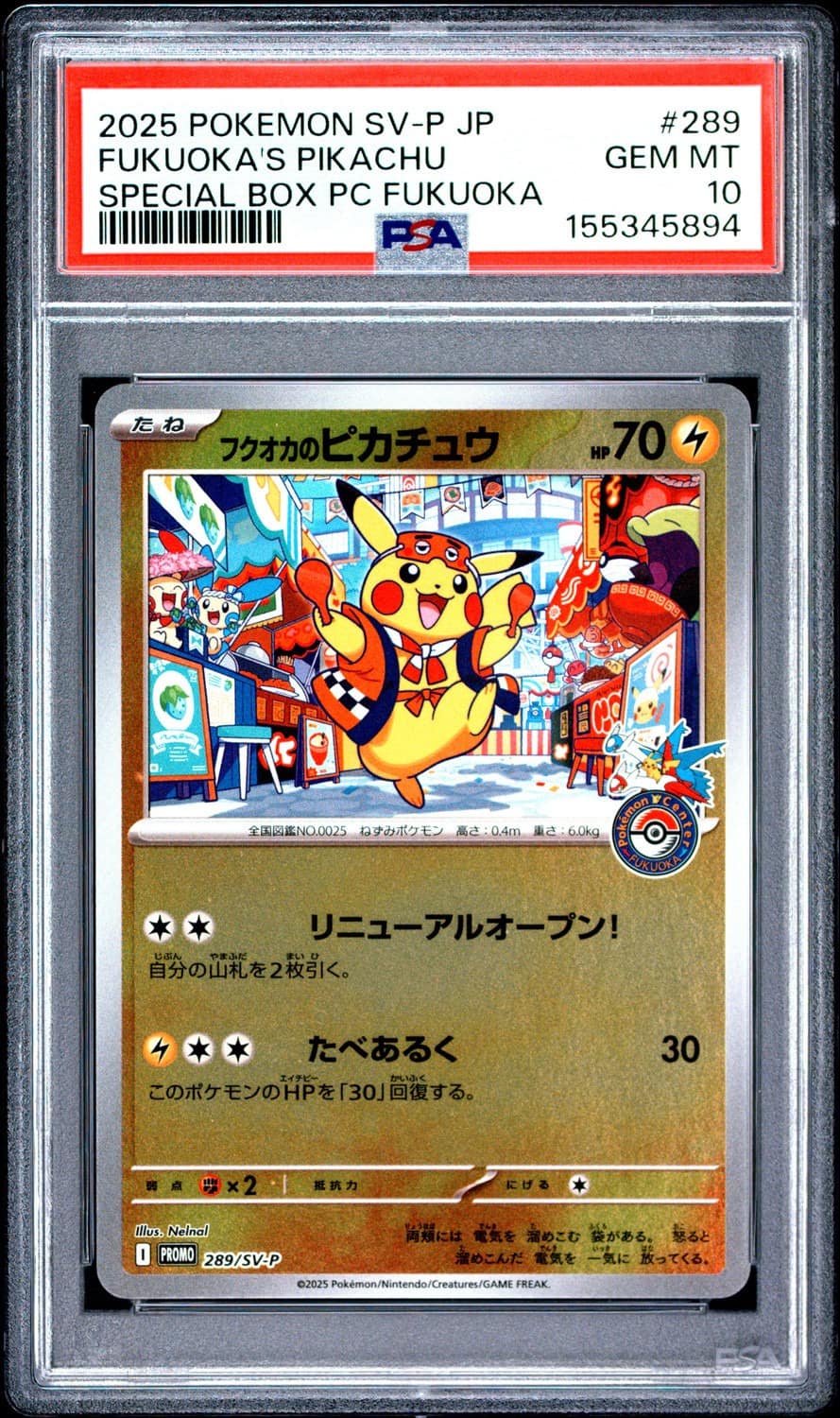 Fukuoka'S Pikachu