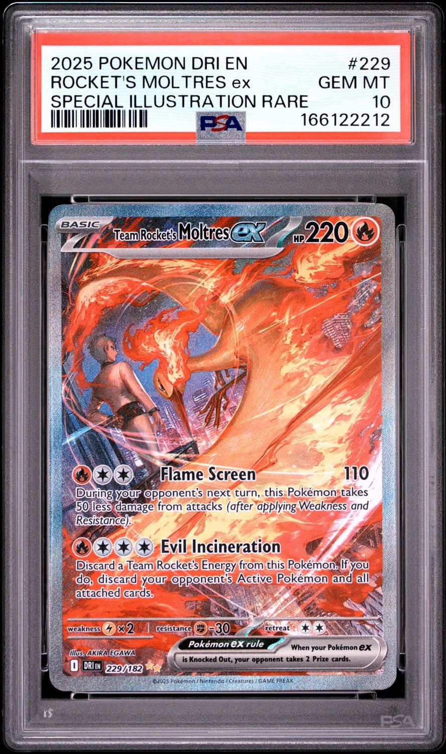 Rocket'S Moltres Ex