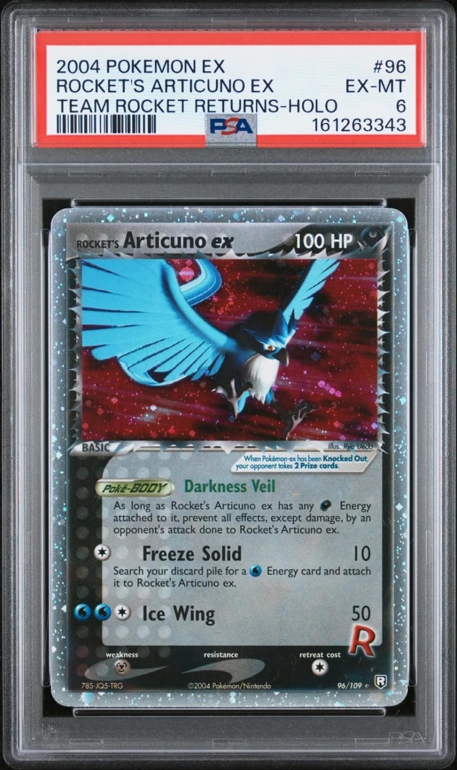Rocket'S Articuno Ex