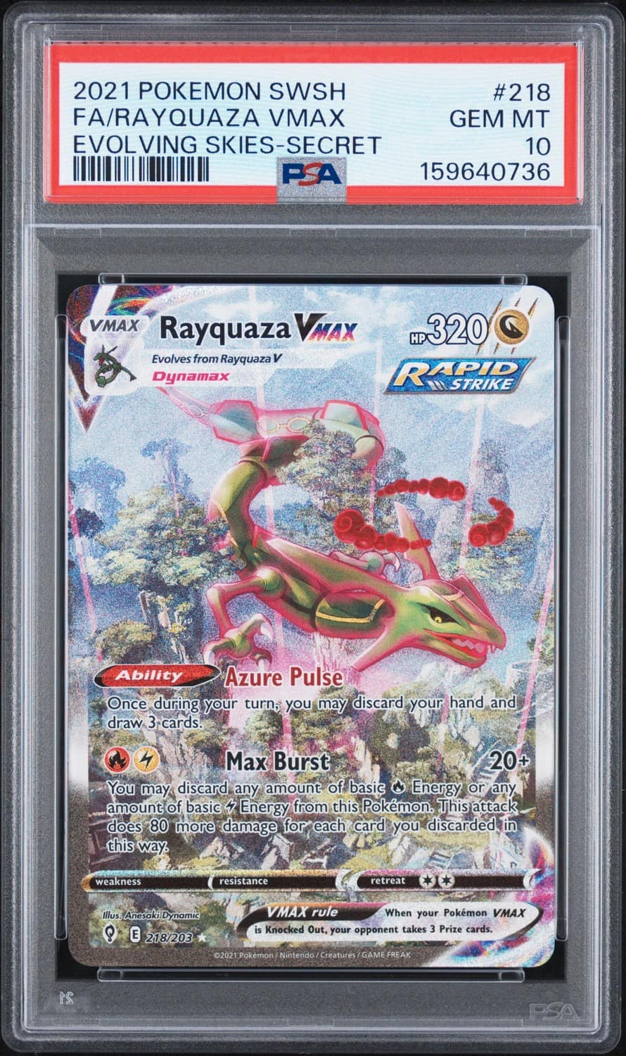 Rayquaza Vmax