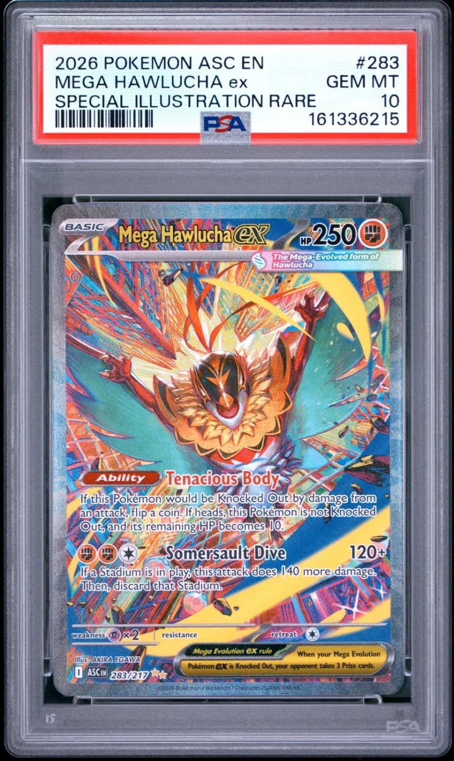 Mega Hawlucha Ex