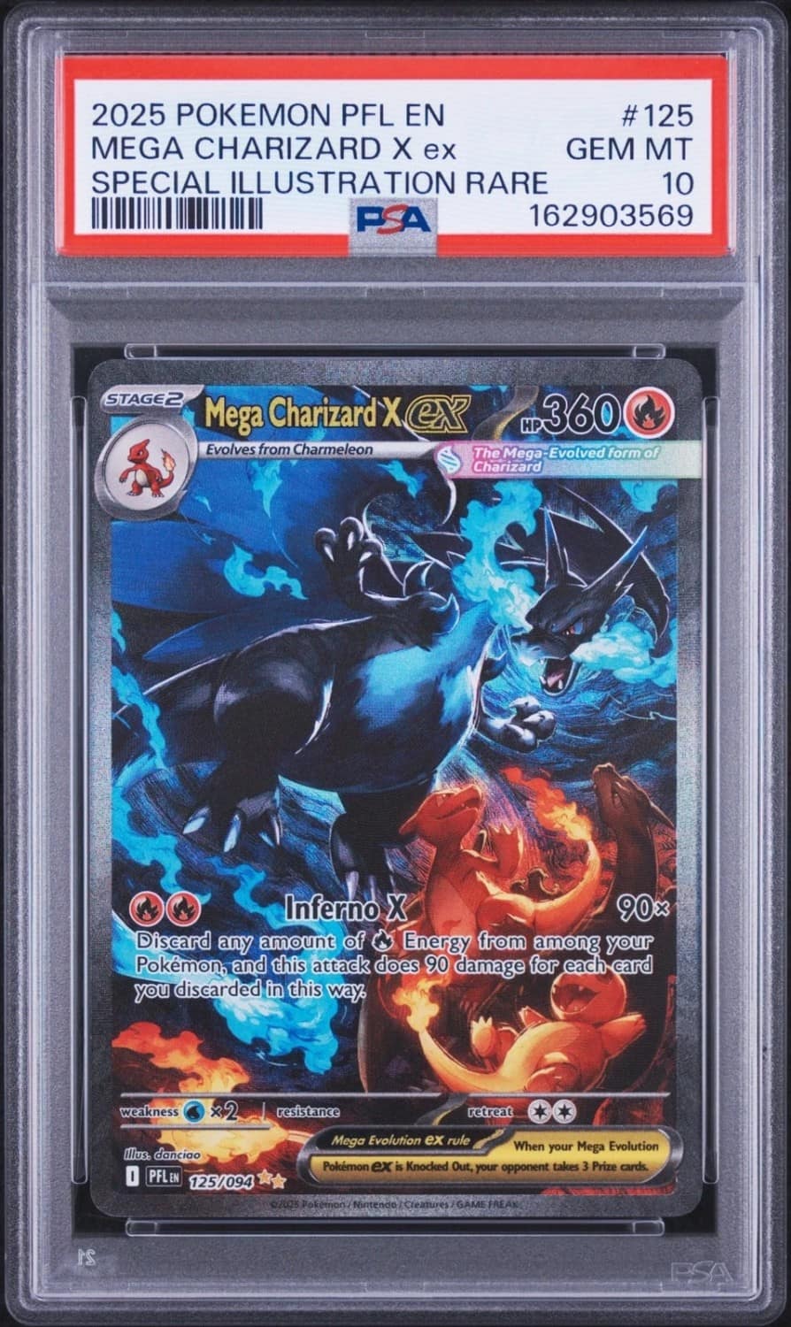 Mega Charizard X Ex