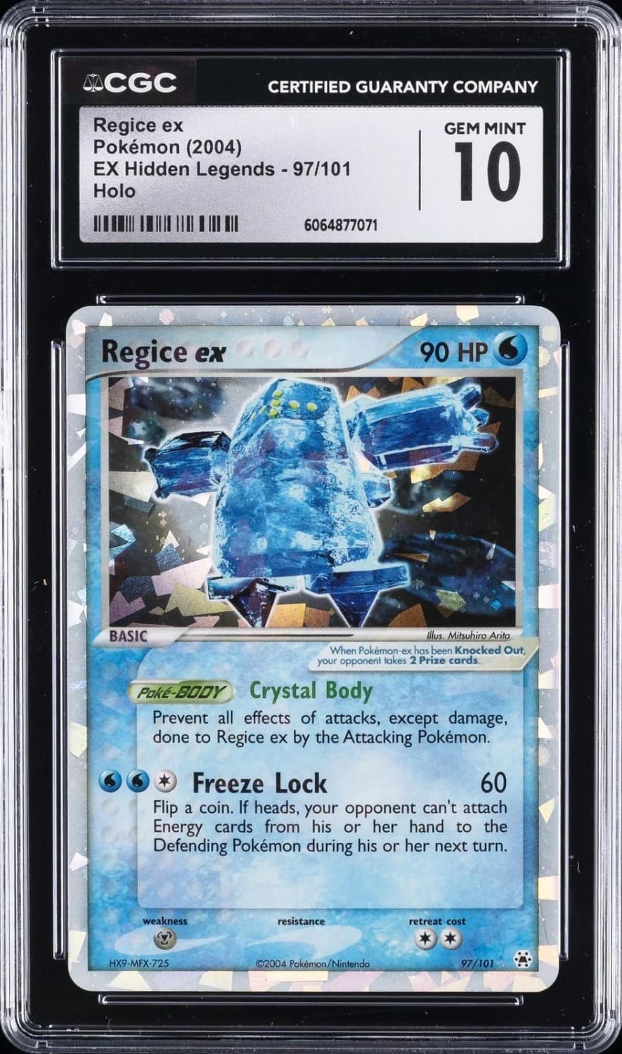Regice Ex