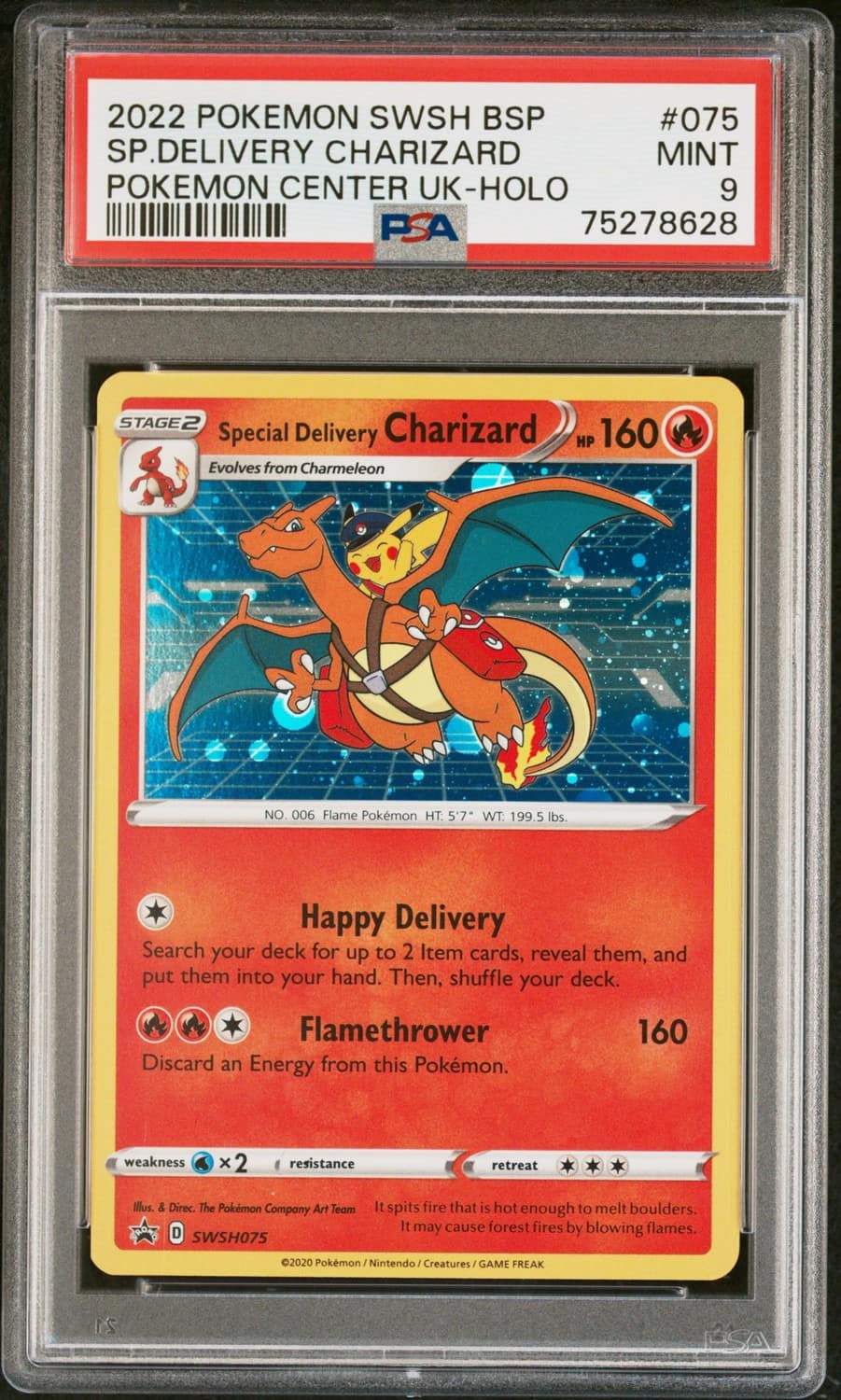 Special Delivery Charizard