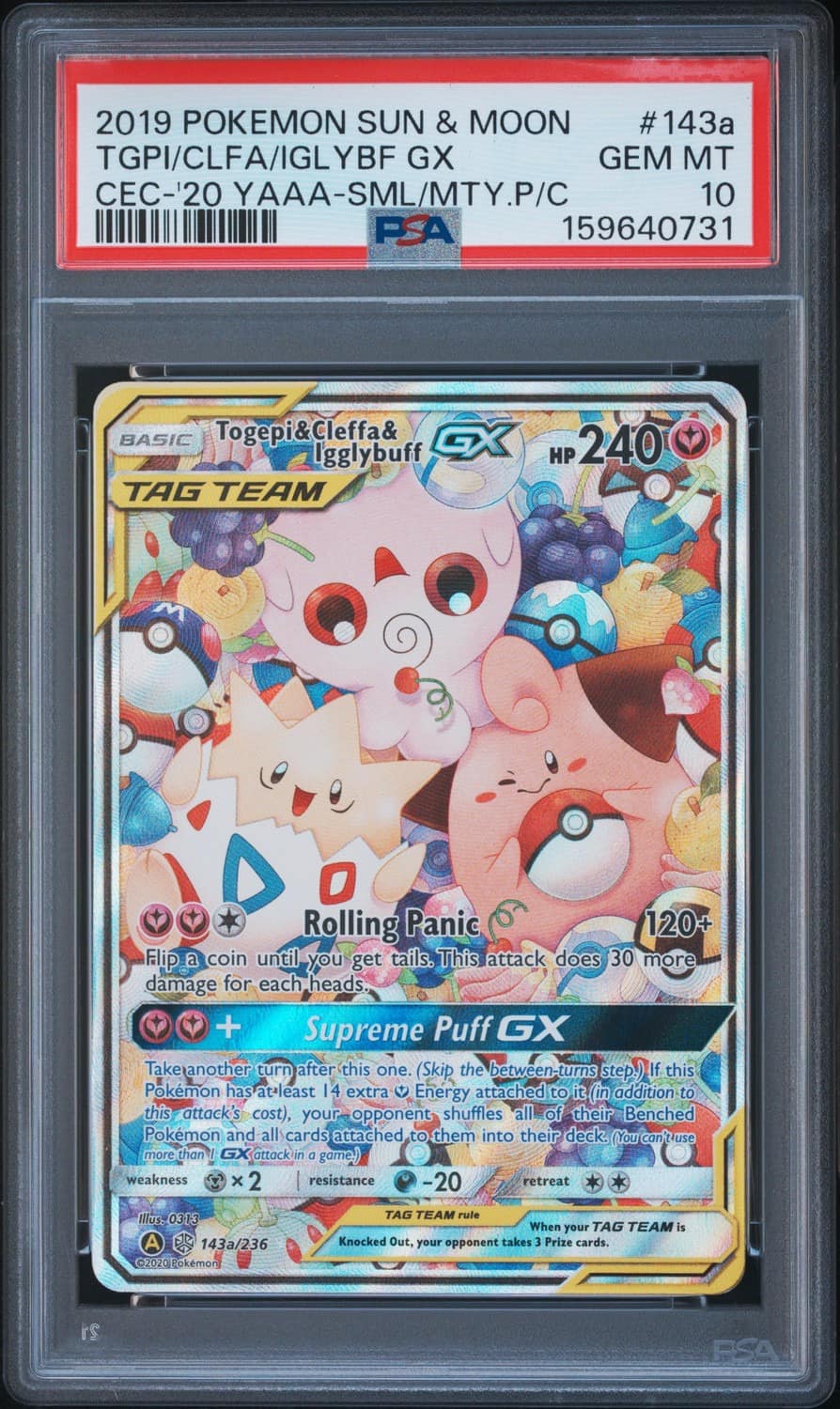 Tgpi/clfa/iglybf Gx