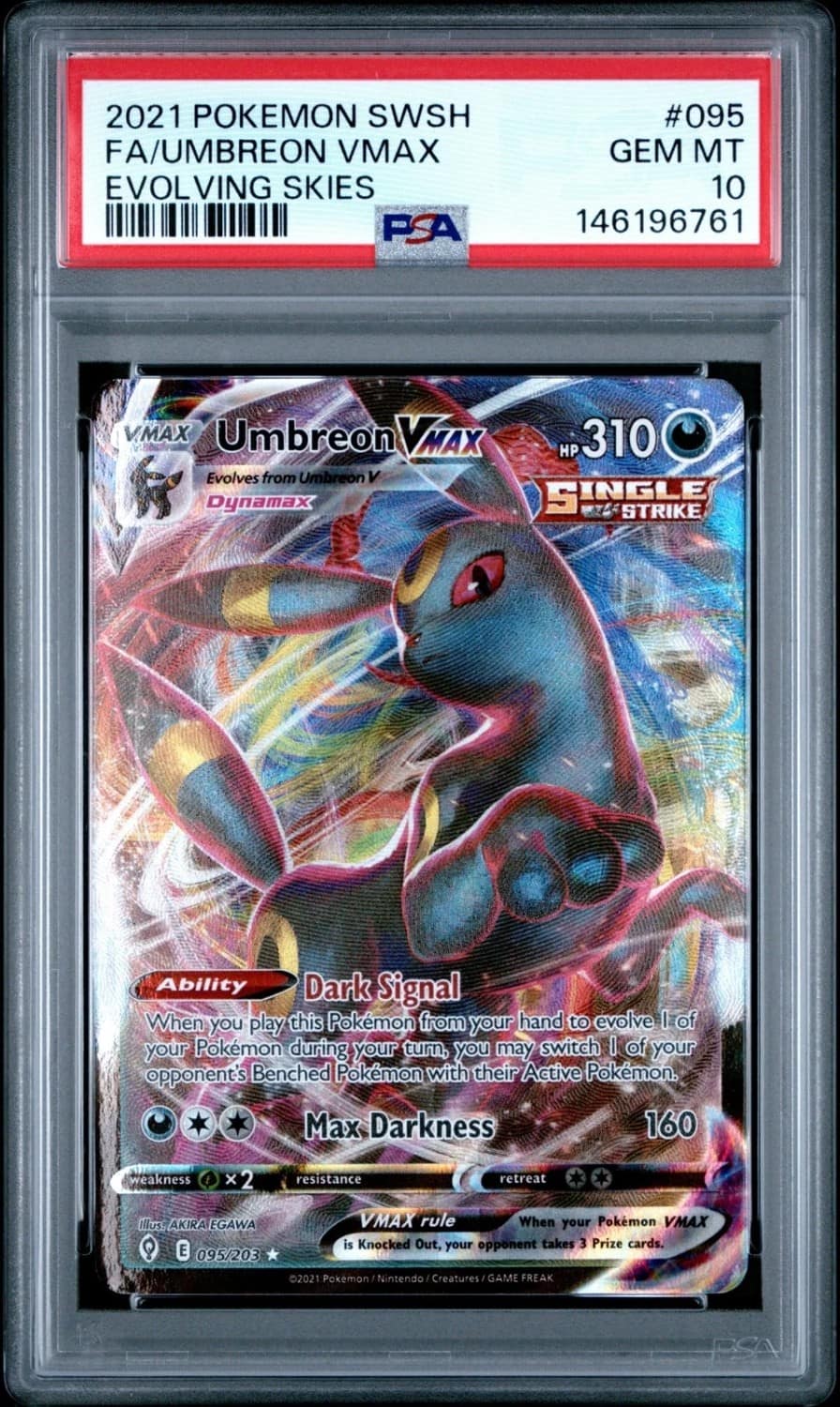 Umbreon Vmax