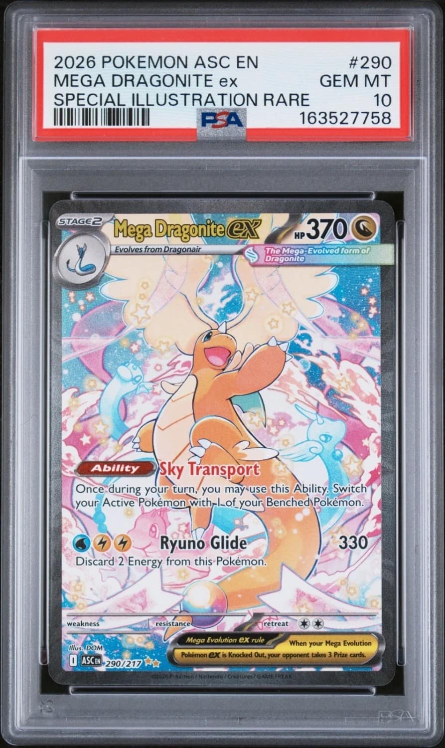Mega Dragonite Ex