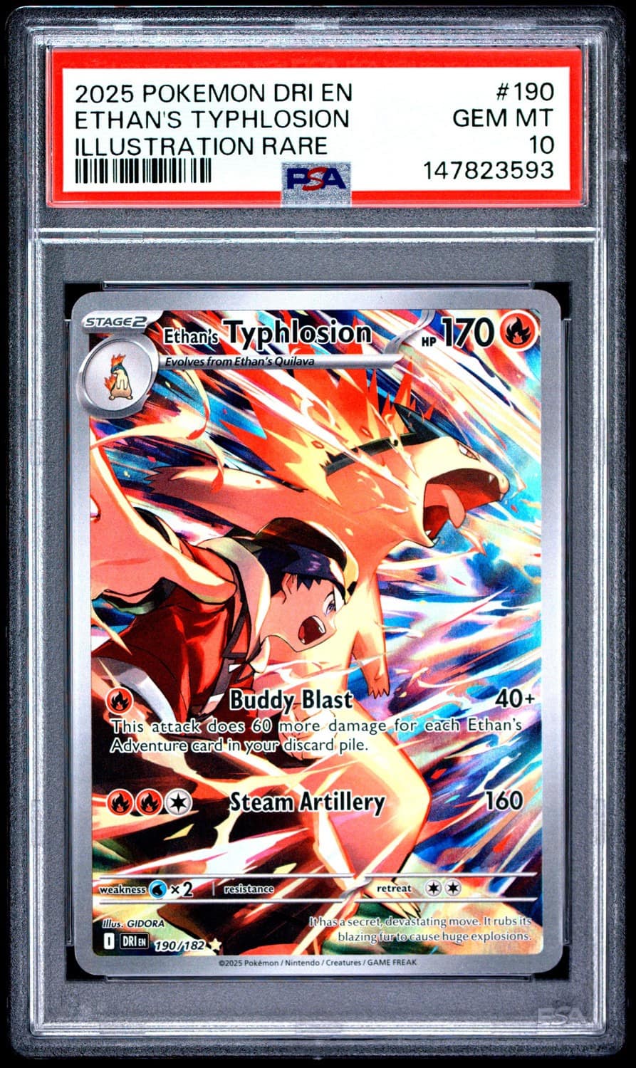 Ethan'S Typhlosion