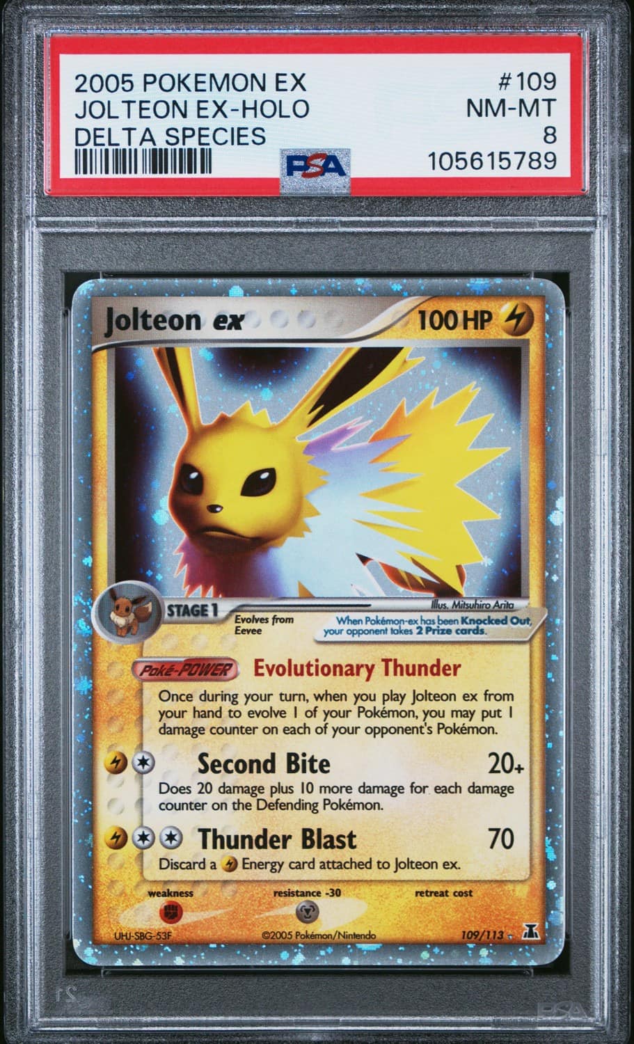Jolteon Ex