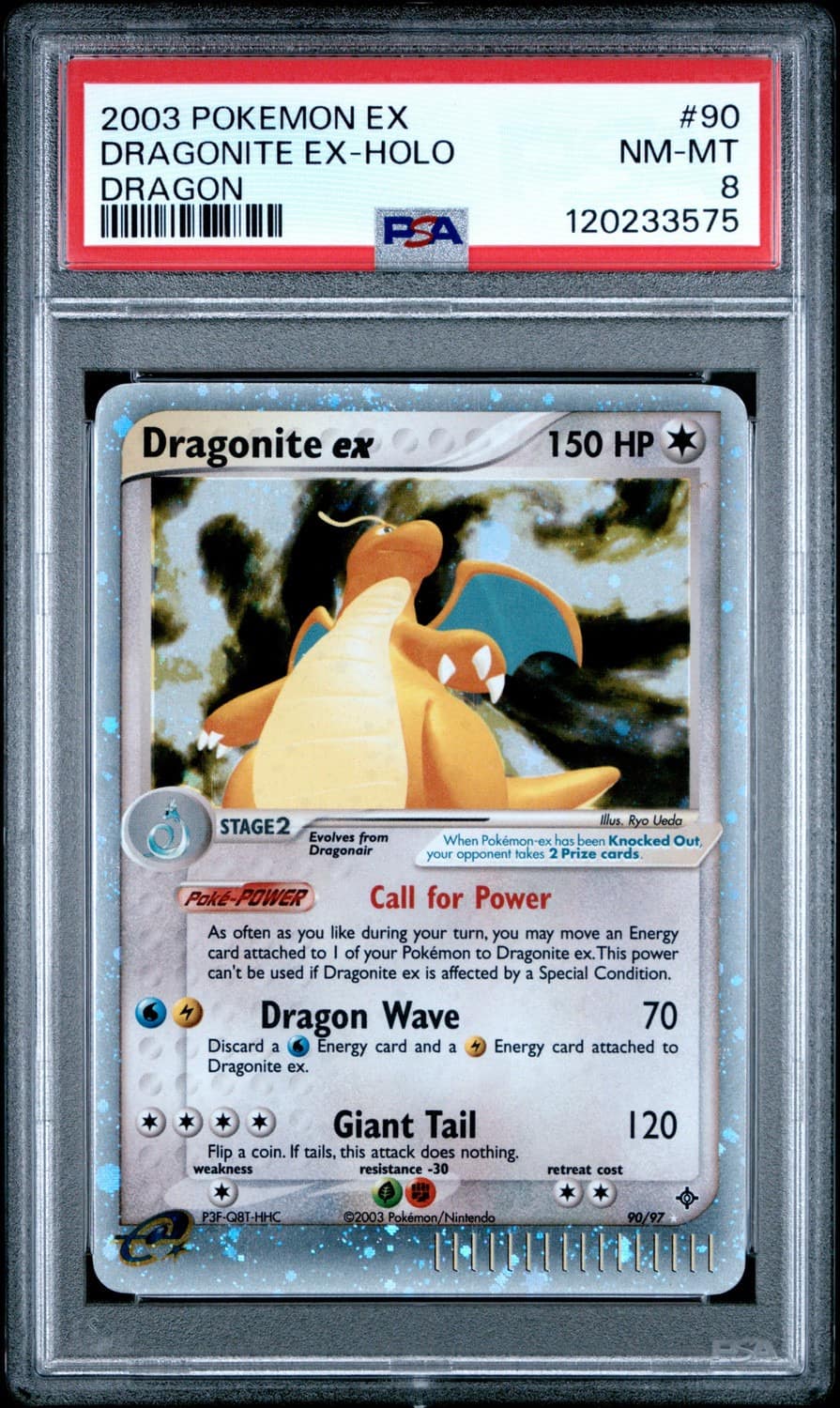 Dragonite Ex