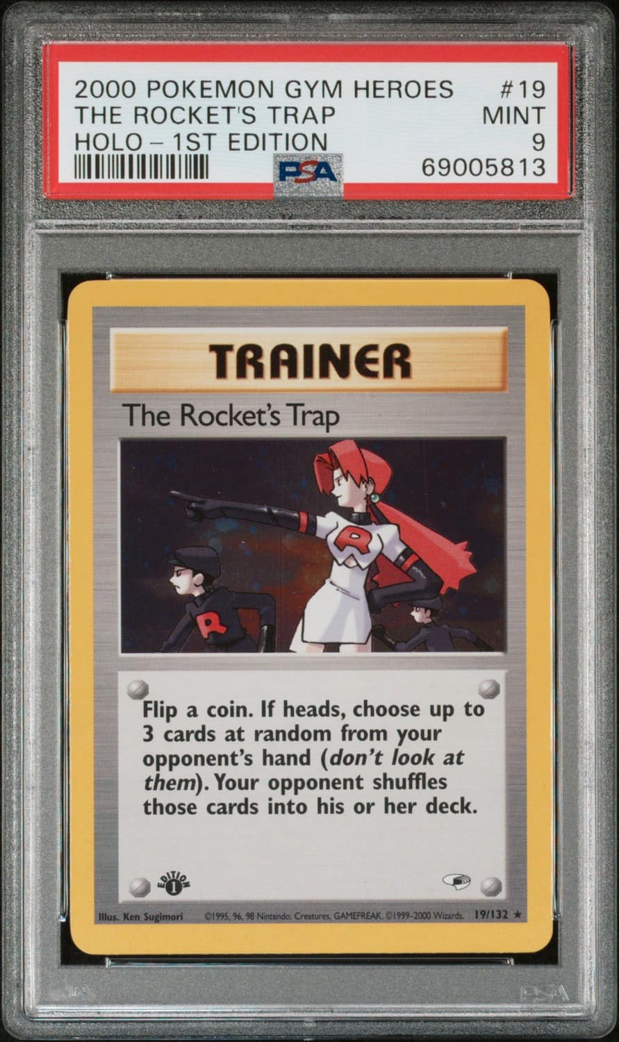 The Rocket'S Trap