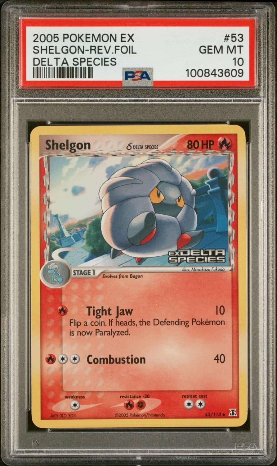 Shelgon δ