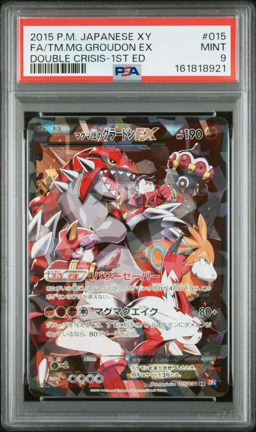 Team Magma'S Groudon Ex