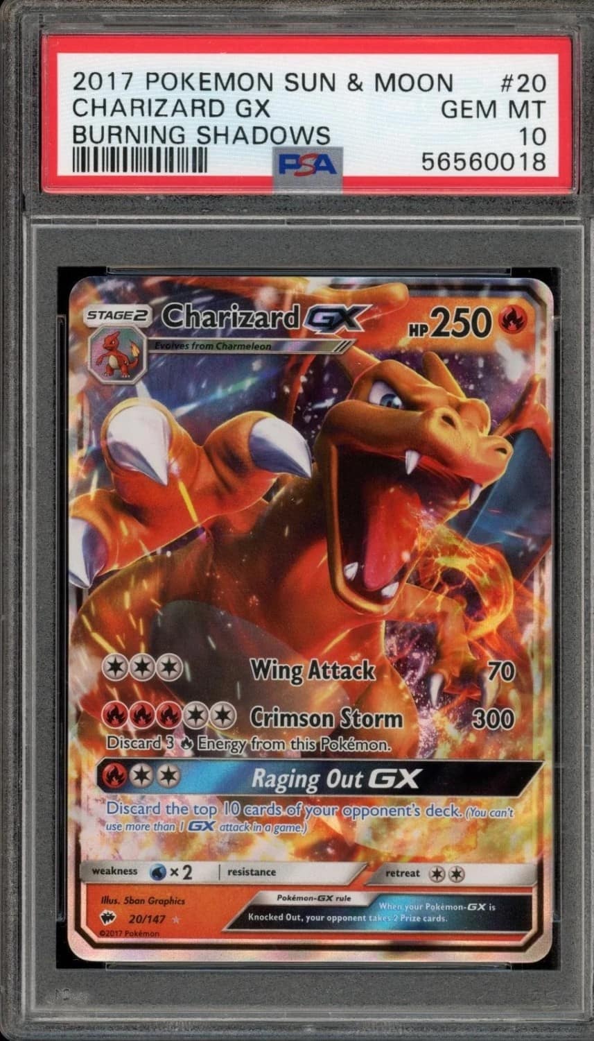 Charizard Gx
