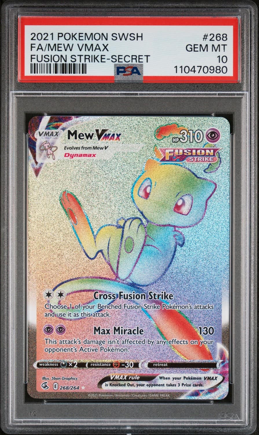 Mew Vmax