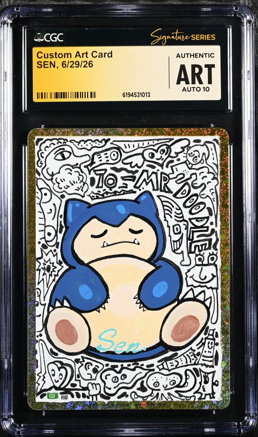 Custom Art Card