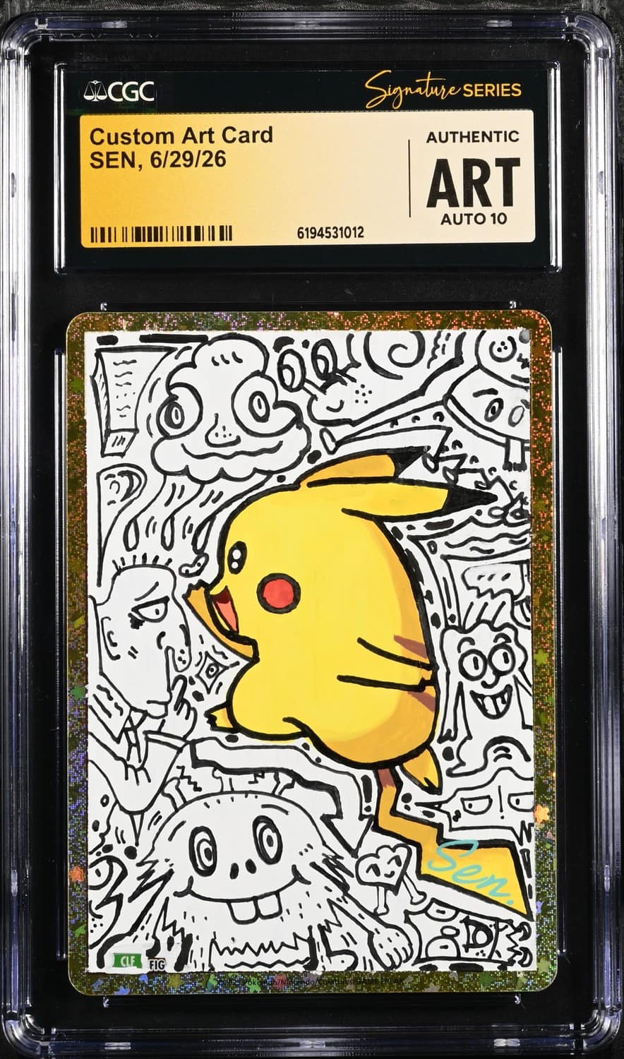 Custom Art Card