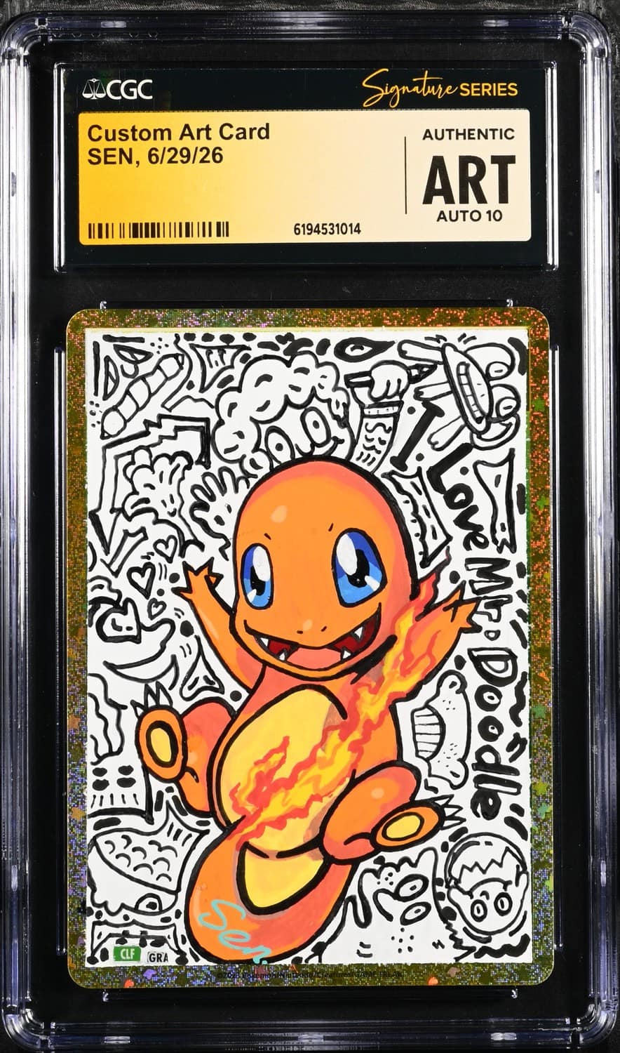 Custom Art Card