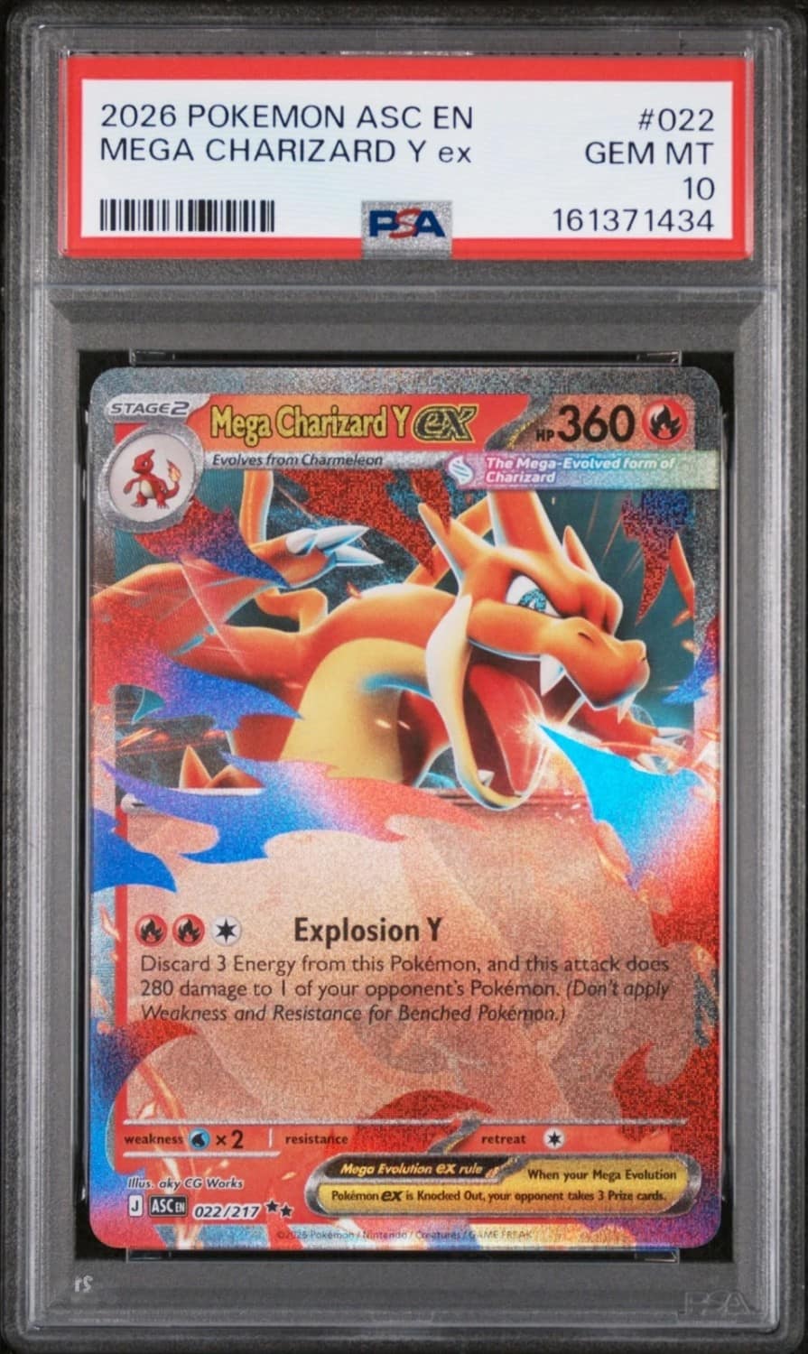 Mega Charizard Y Ex