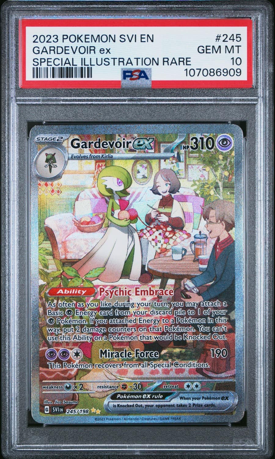 Gardevoir Ex