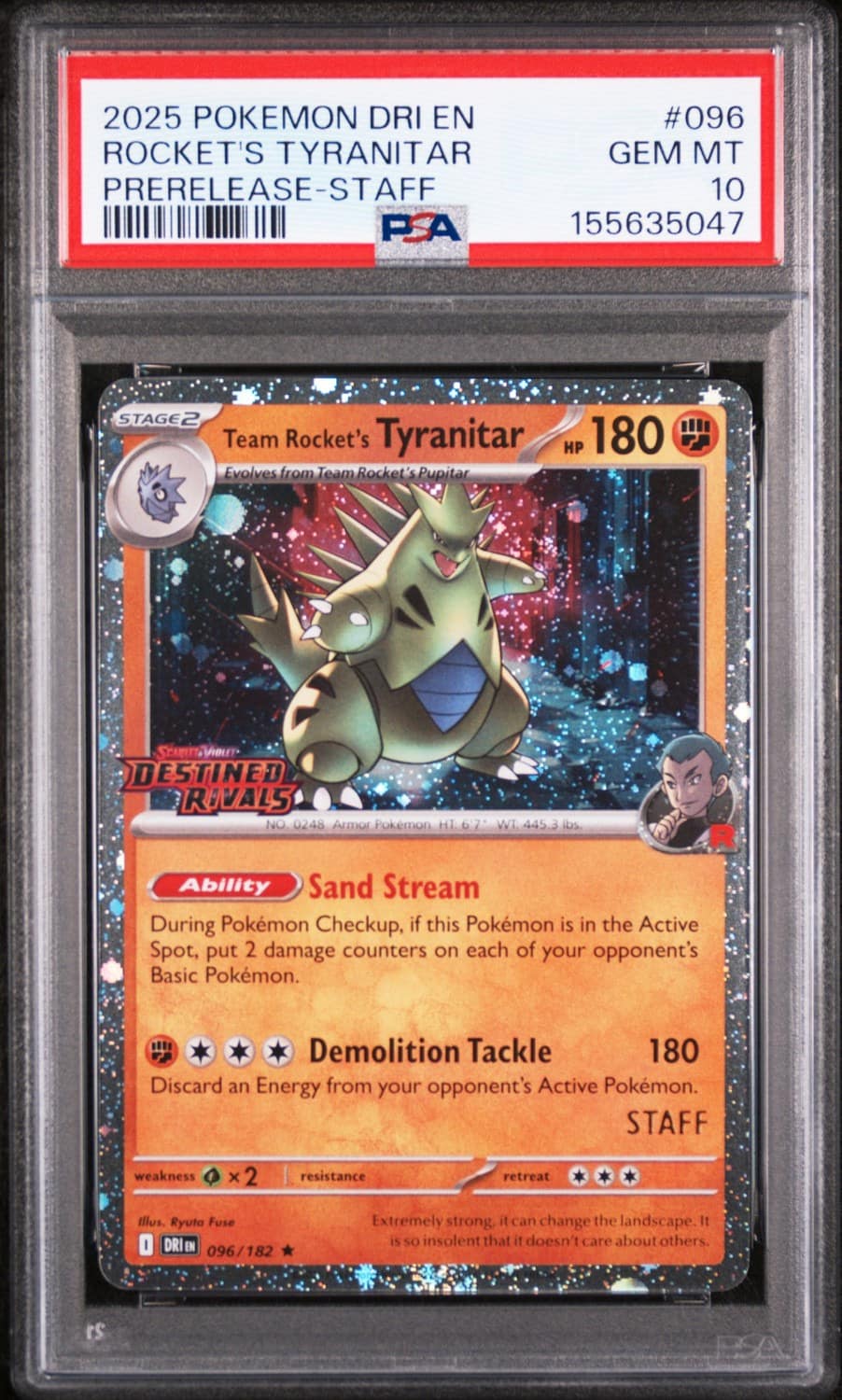 Rocket'S Tyranitar