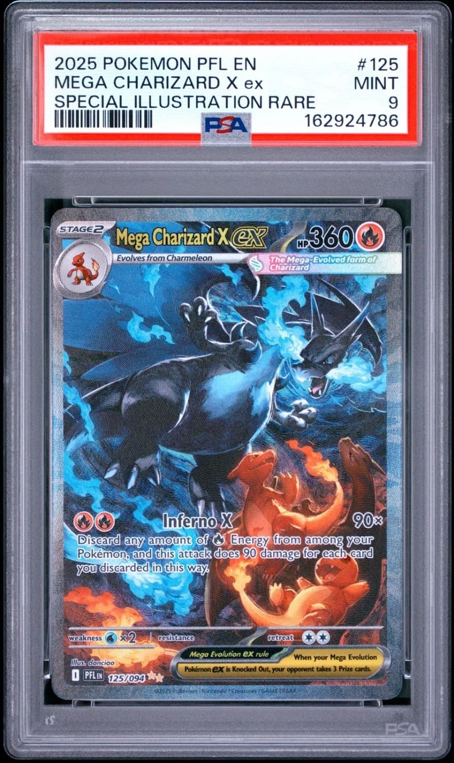 Mega Charizard X Ex