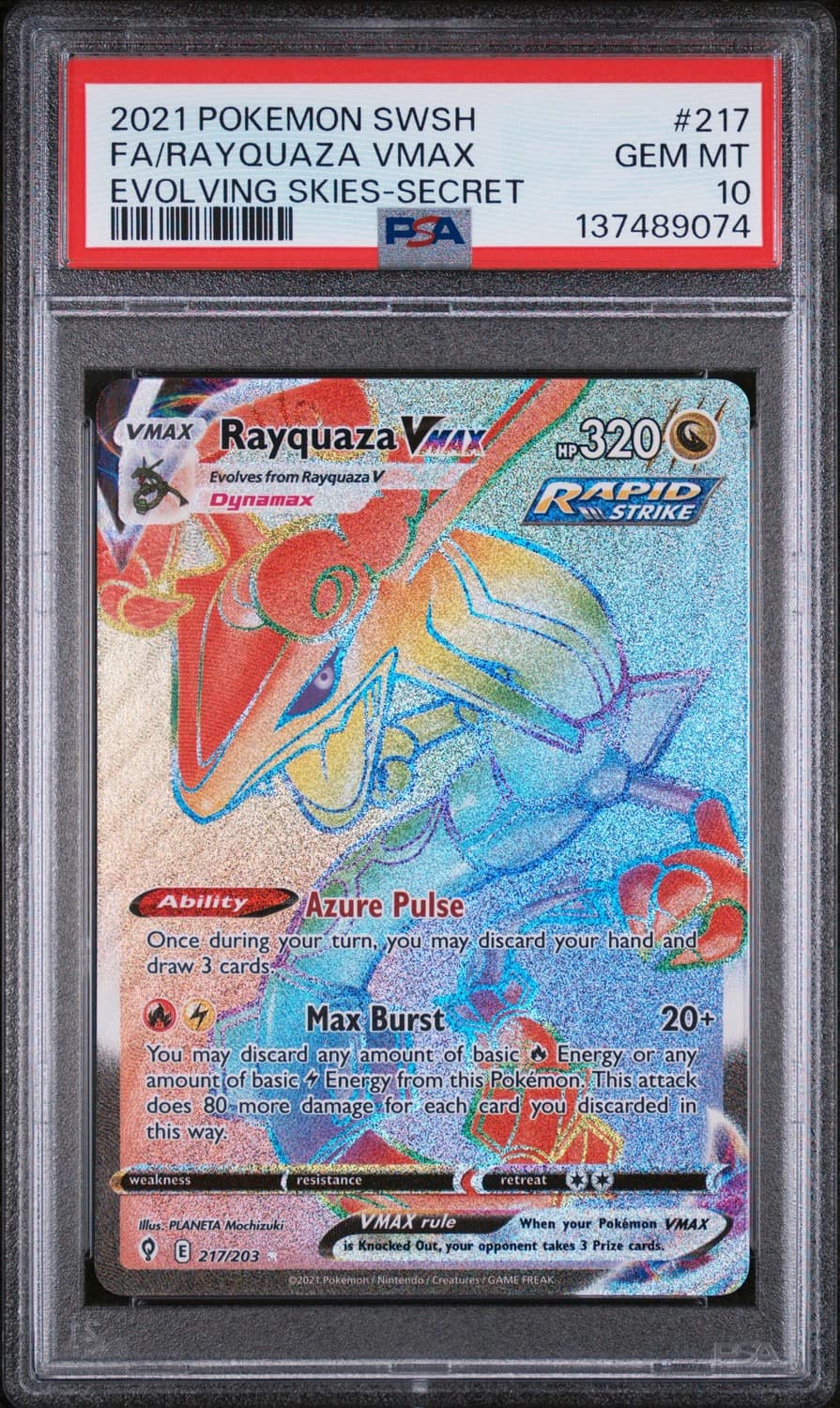 Rayquaza Vmax