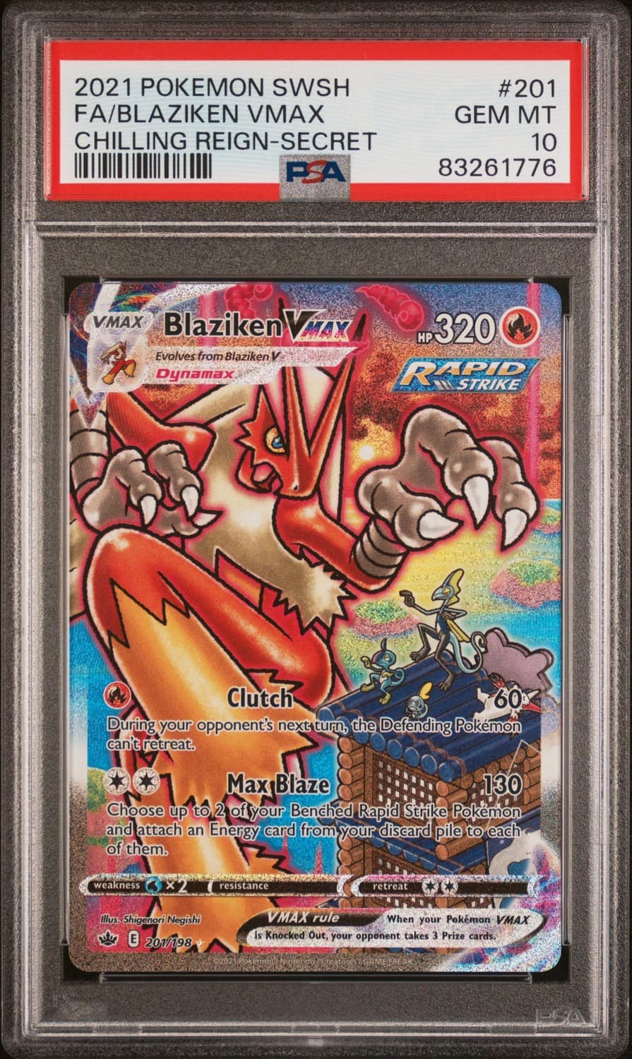 Blaziken Vmax