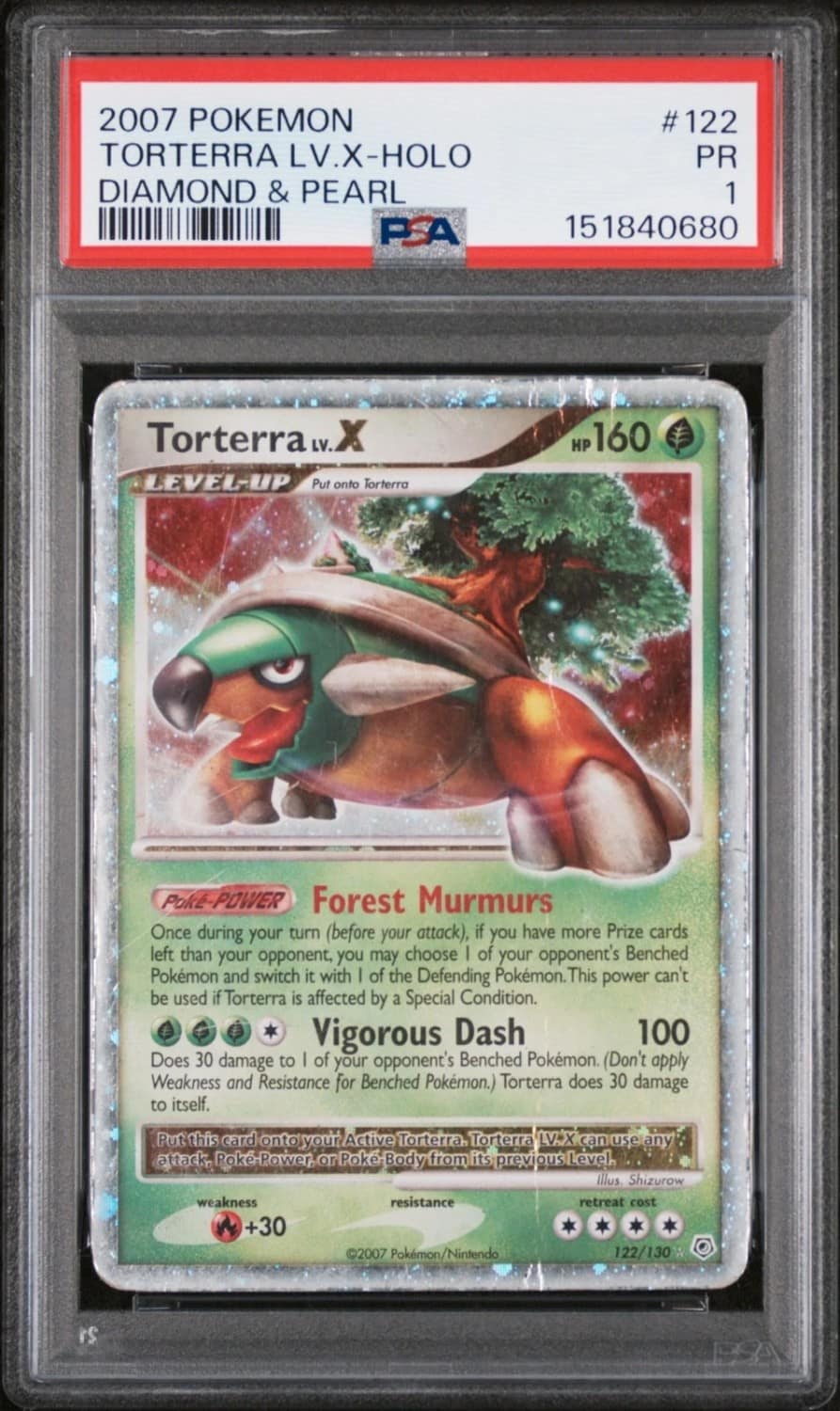 Torterra Lv.x