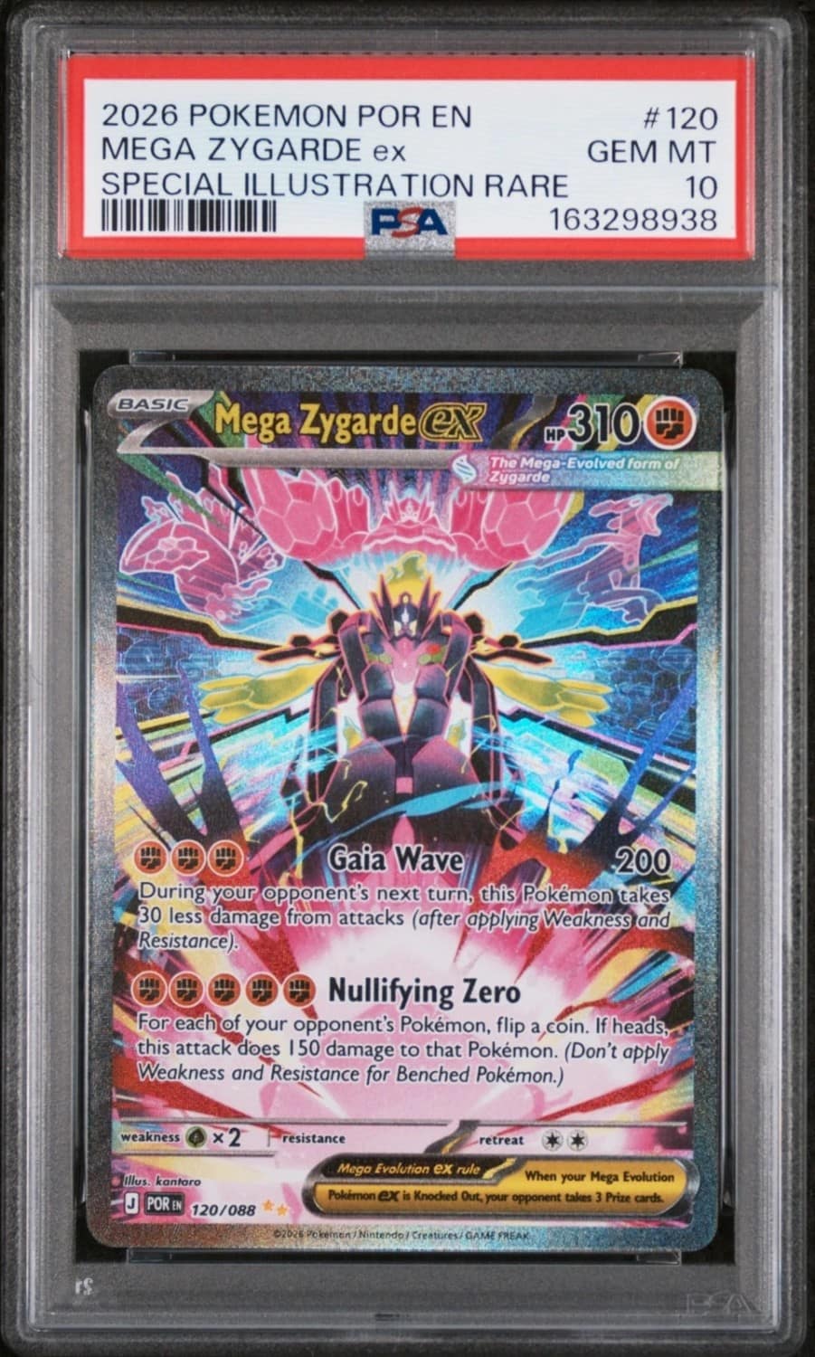 Mega Zygarde Ex