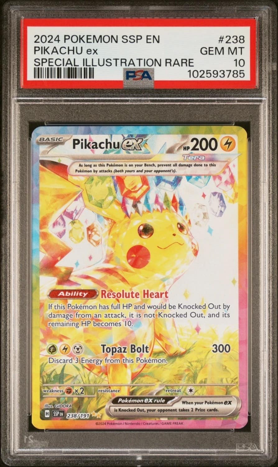 Pikachu Ex