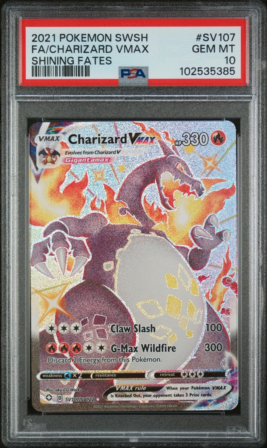 Charizard Vmax