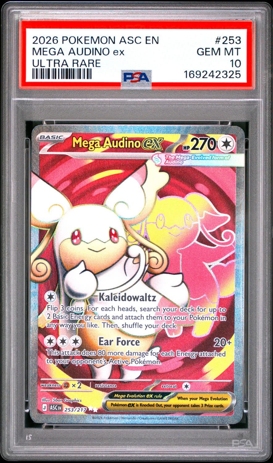 Mega Audino Ex