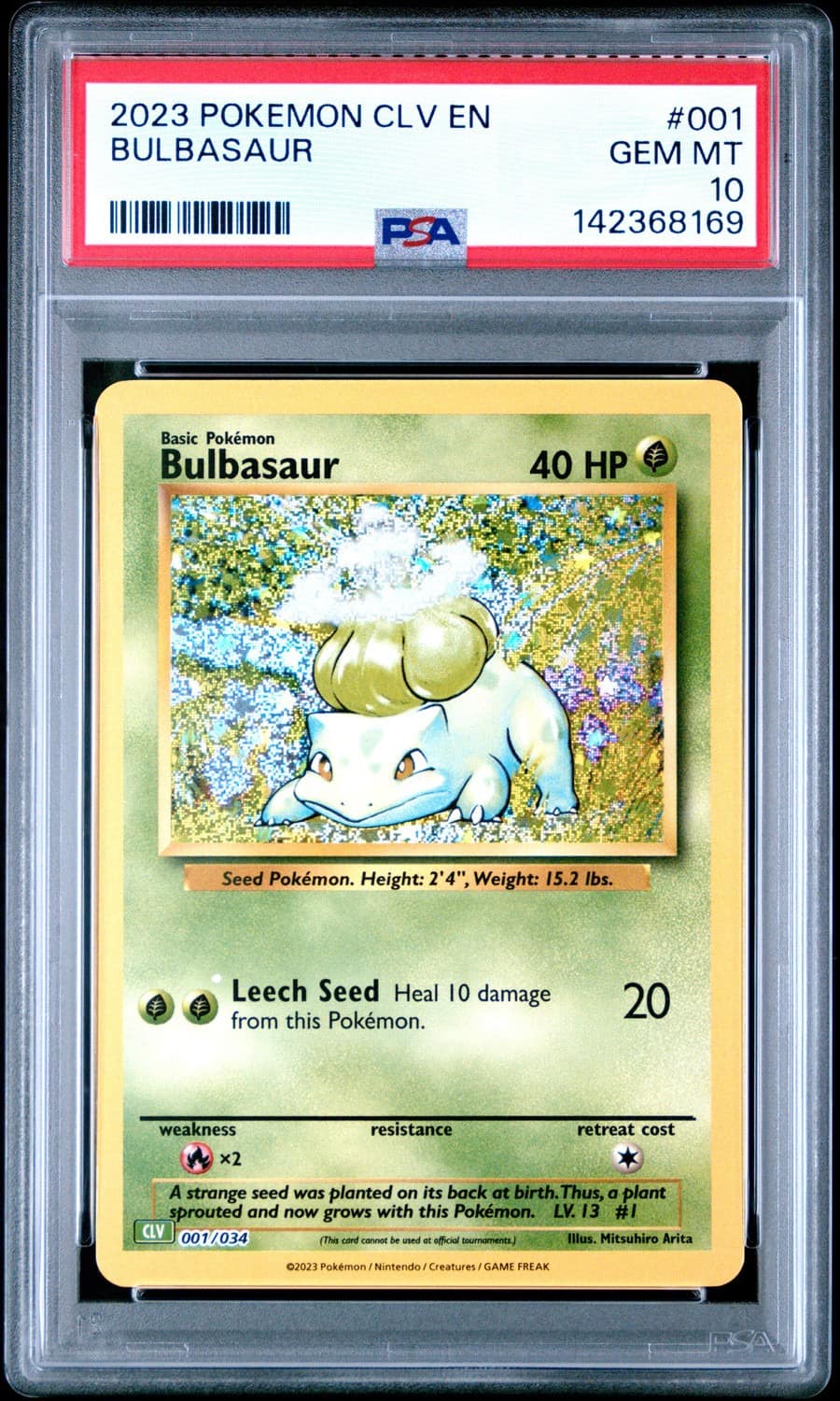 Bulbasaur