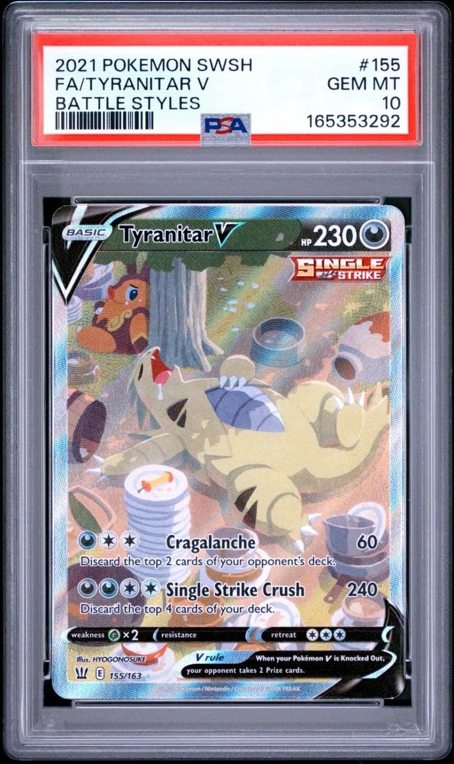 Tyranitar V