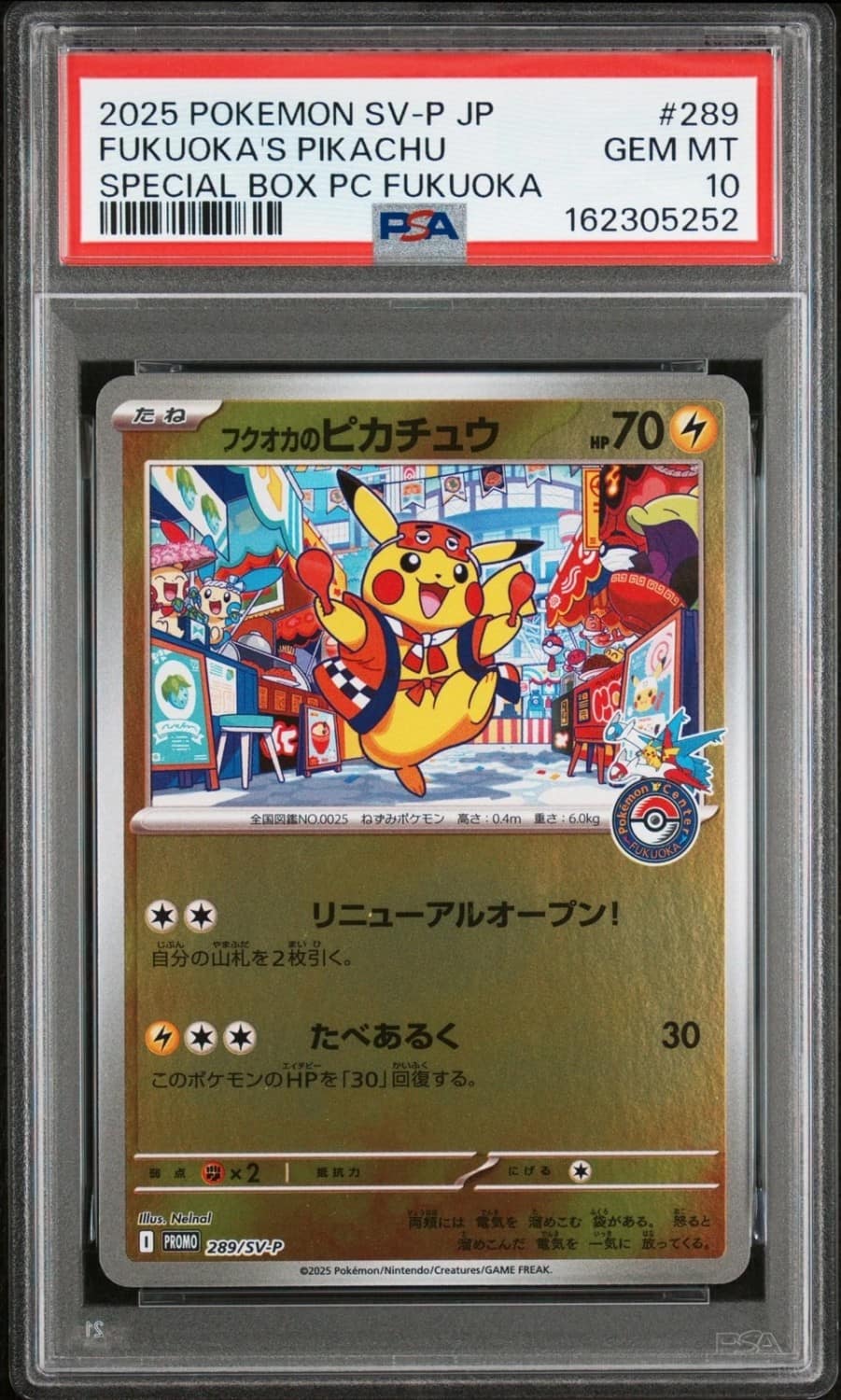Fukuoka'S Pikachu