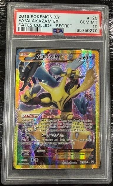 Alakazam Ex