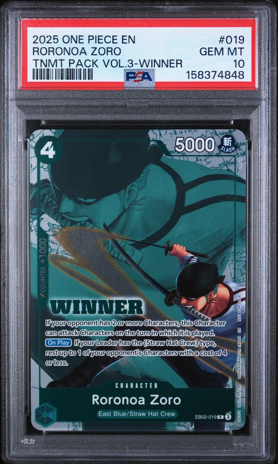 Roronoa Zoro